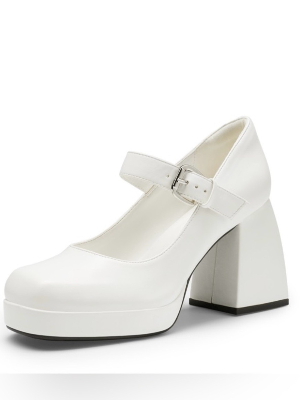 White Heel Pump - Classic Women's Shoe